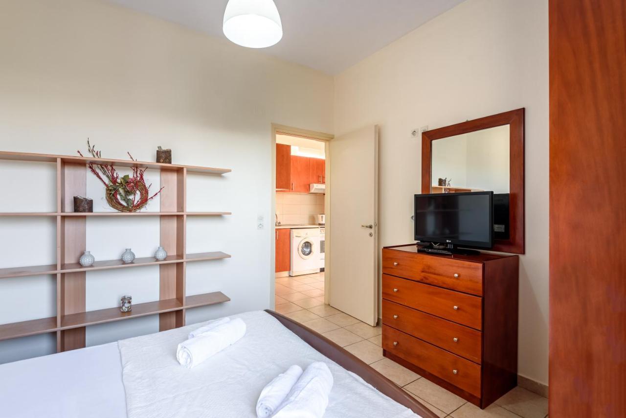 Golden Beach Hill Apartments Kato Daratso Bagian luar foto
