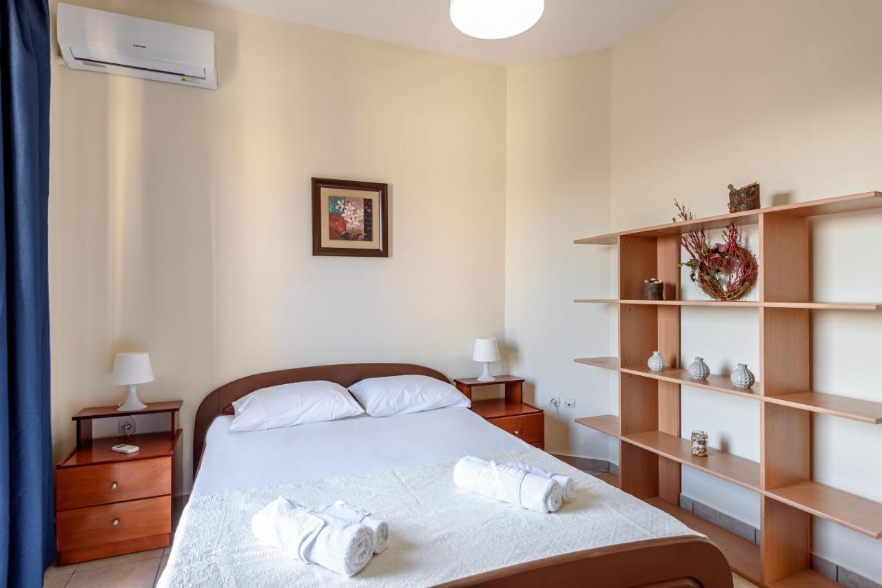 Golden Beach Hill Apartments Kato Daratso Bagian luar foto