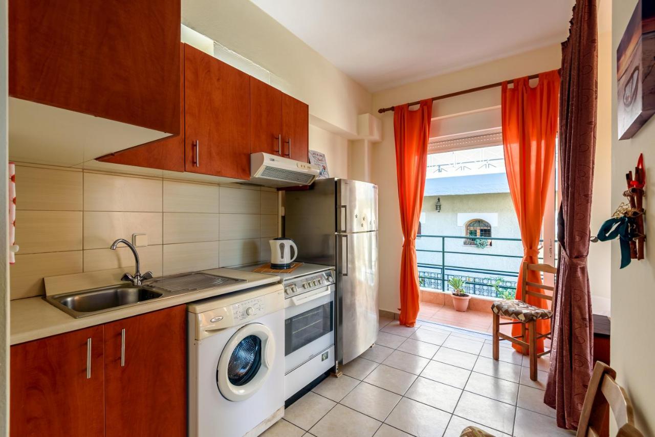 Golden Beach Hill Apartments Kato Daratso Bagian luar foto