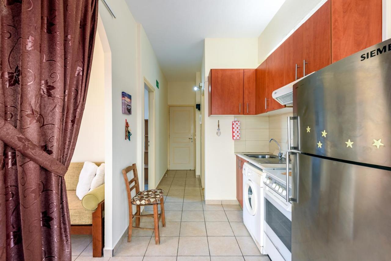 Golden Beach Hill Apartments Kato Daratso Bagian luar foto