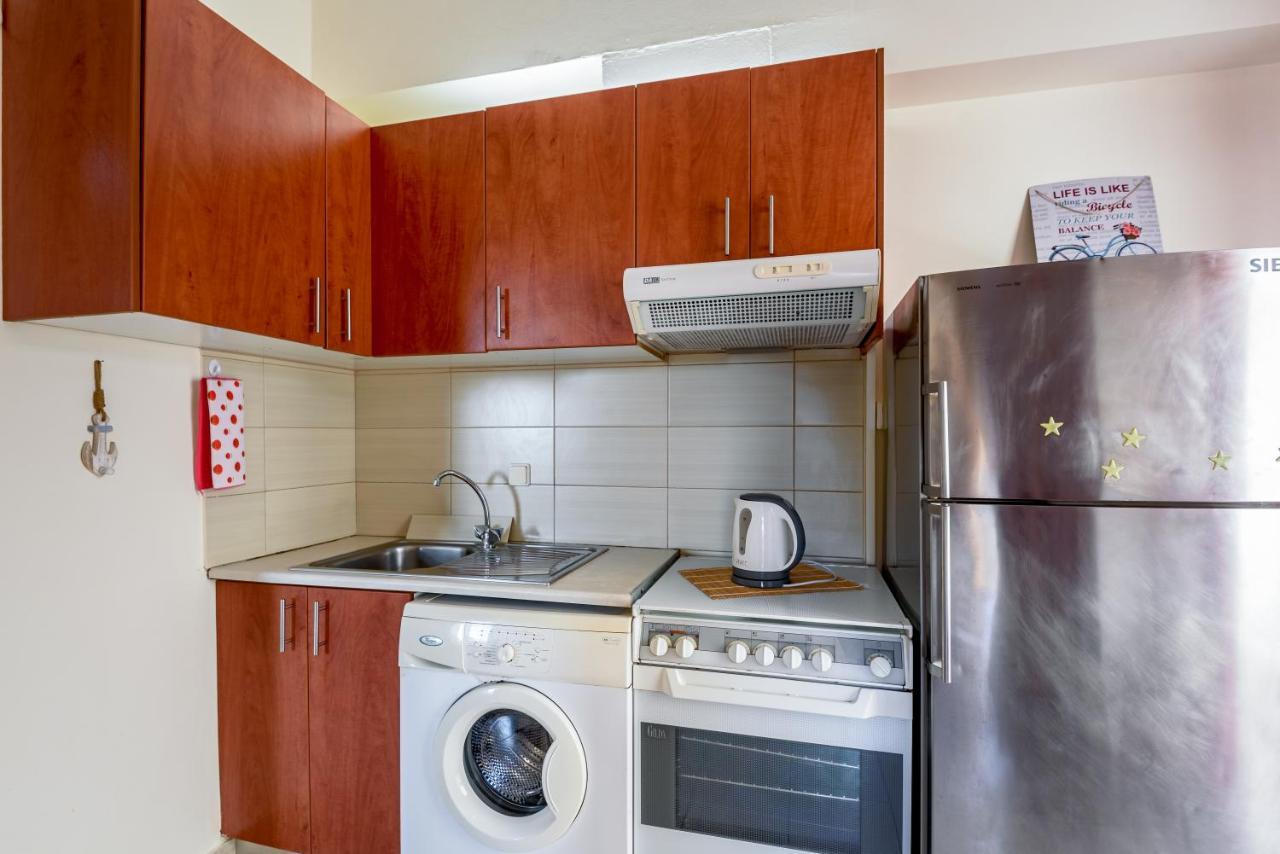 Golden Beach Hill Apartments Kato Daratso Bagian luar foto