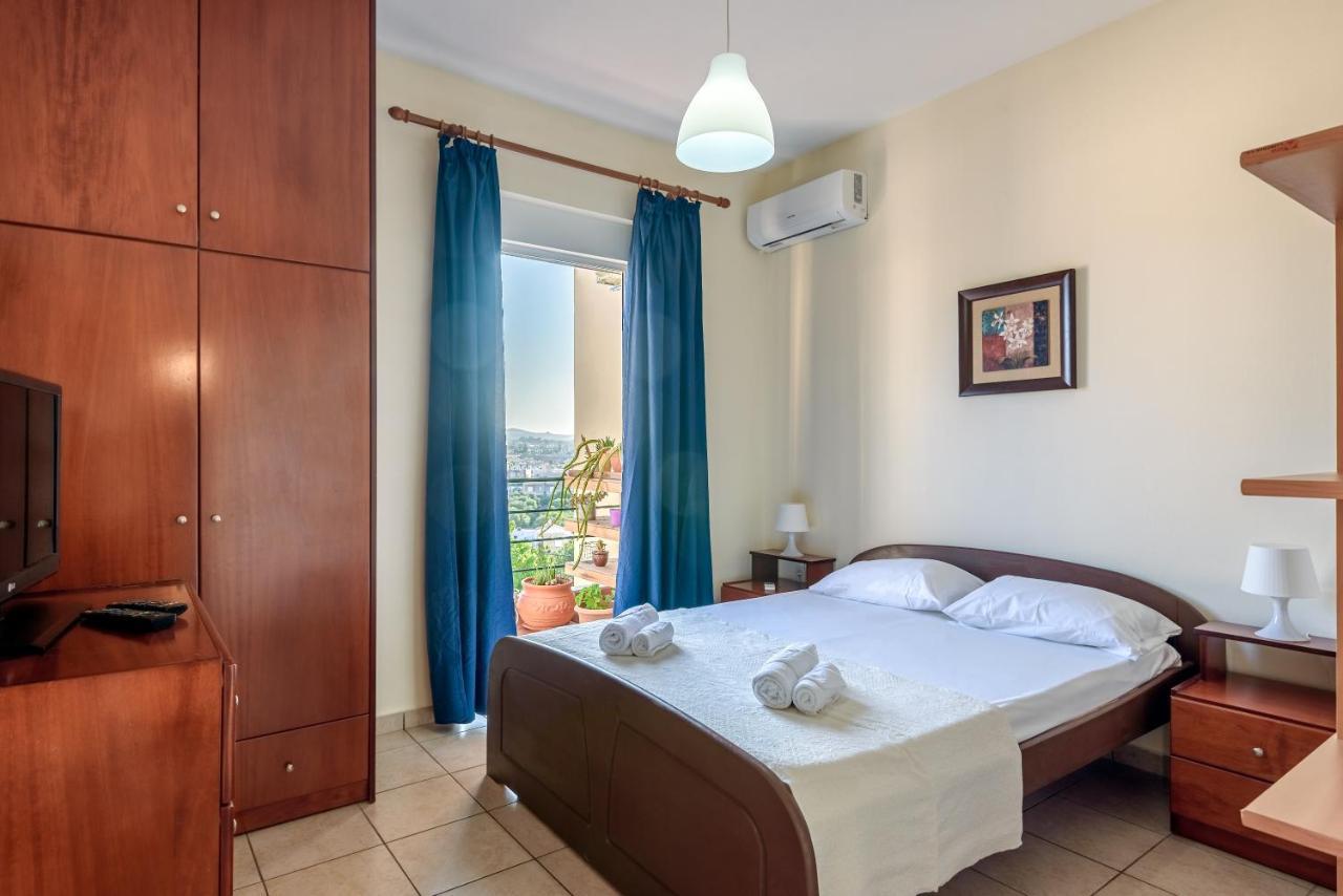 Golden Beach Hill Apartments Kato Daratso Bagian luar foto
