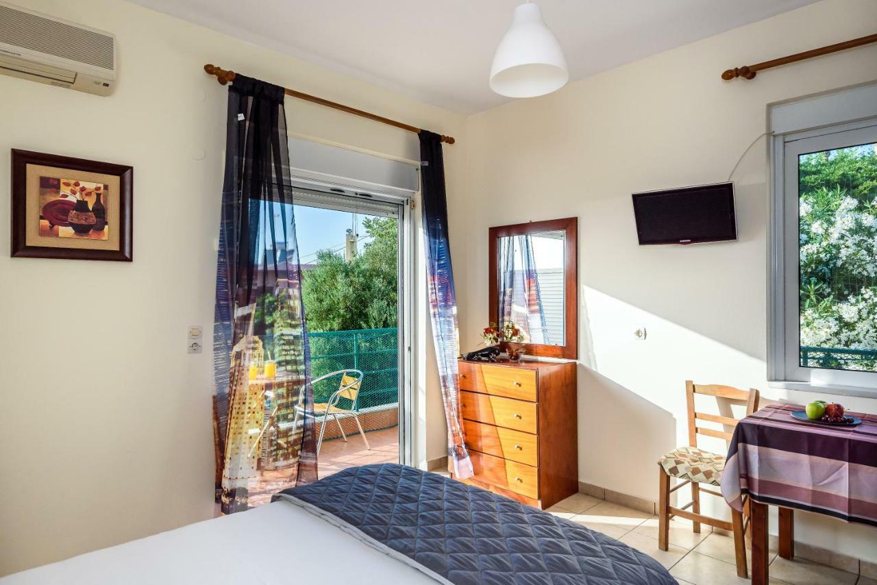 Golden Beach Hill Apartments Kato Daratso Bagian luar foto