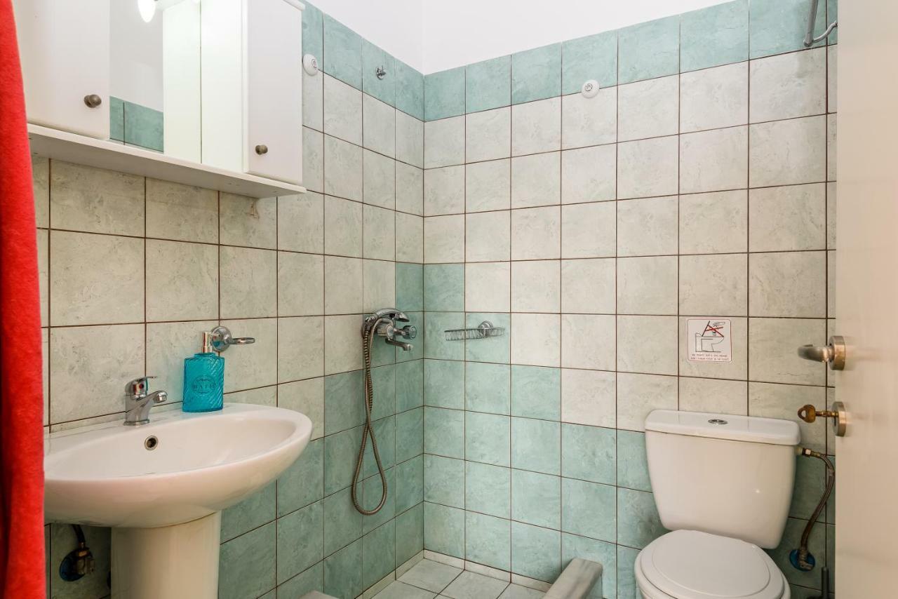 Golden Beach Hill Apartments Kato Daratso Bagian luar foto