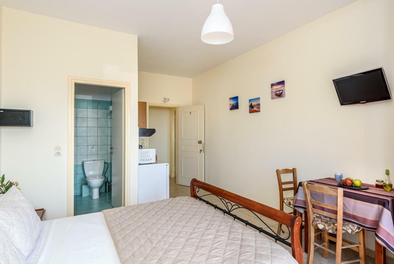 Golden Beach Hill Apartments Kato Daratso Bagian luar foto