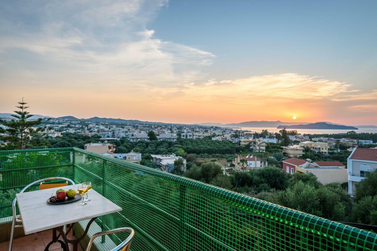 Golden Beach Hill Apartments Kato Daratso Bagian luar foto