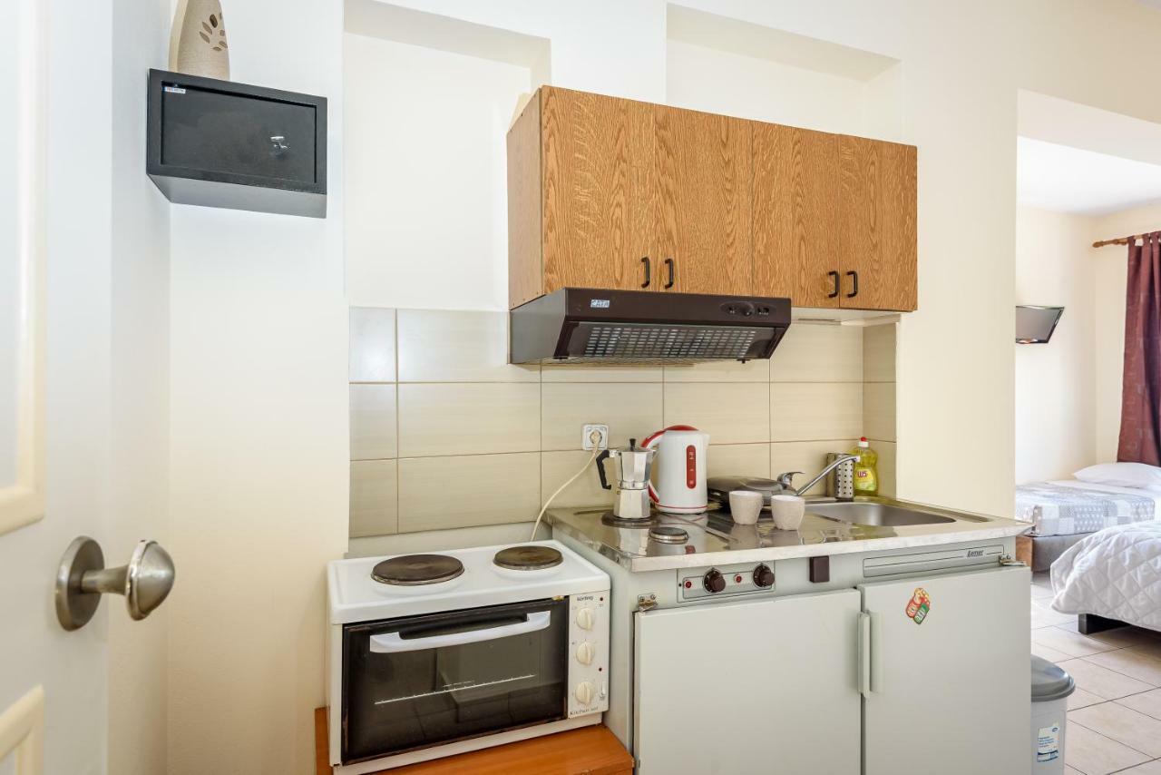 Golden Beach Hill Apartments Kato Daratso Bagian luar foto