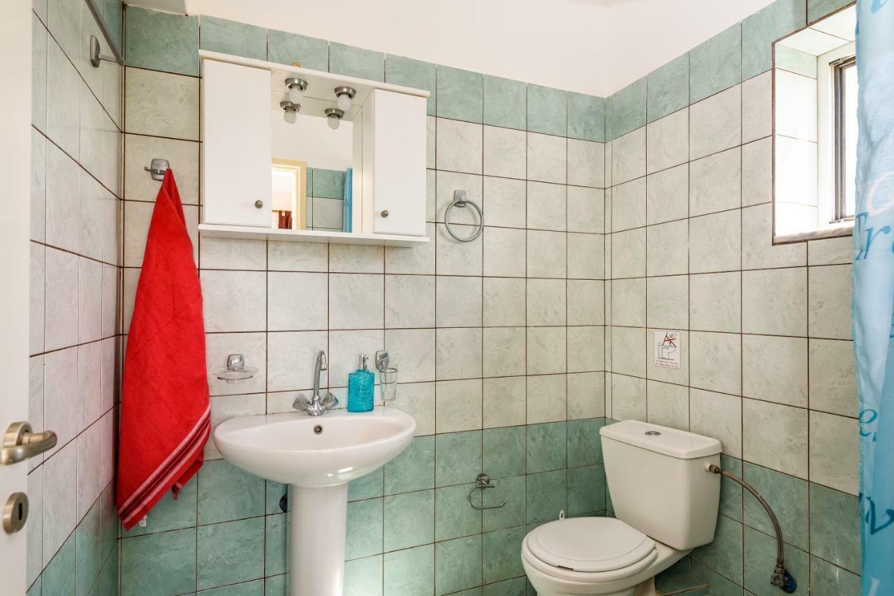 Golden Beach Hill Apartments Kato Daratso Bagian luar foto