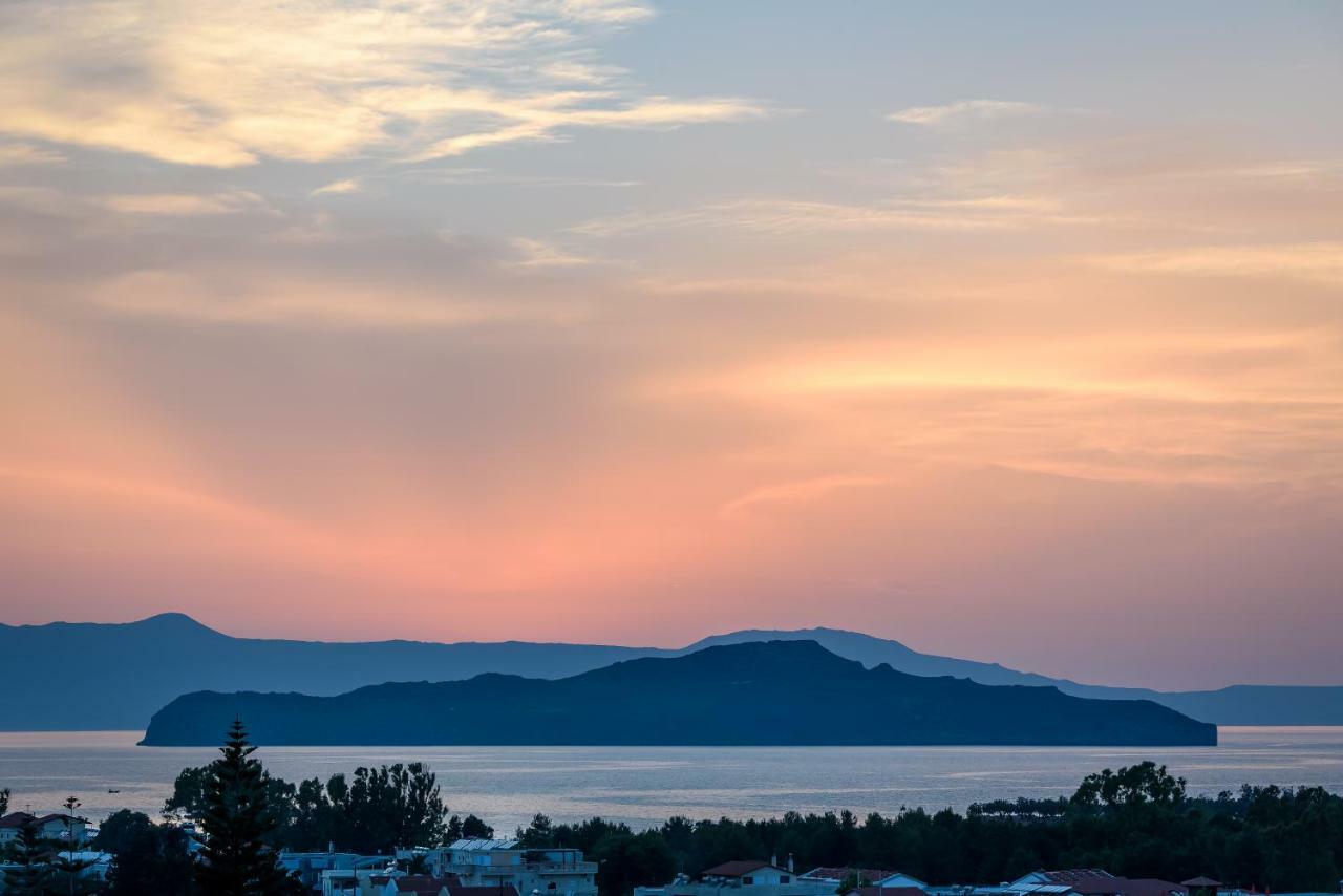 Golden Beach Hill Apartments Kato Daratso Bagian luar foto