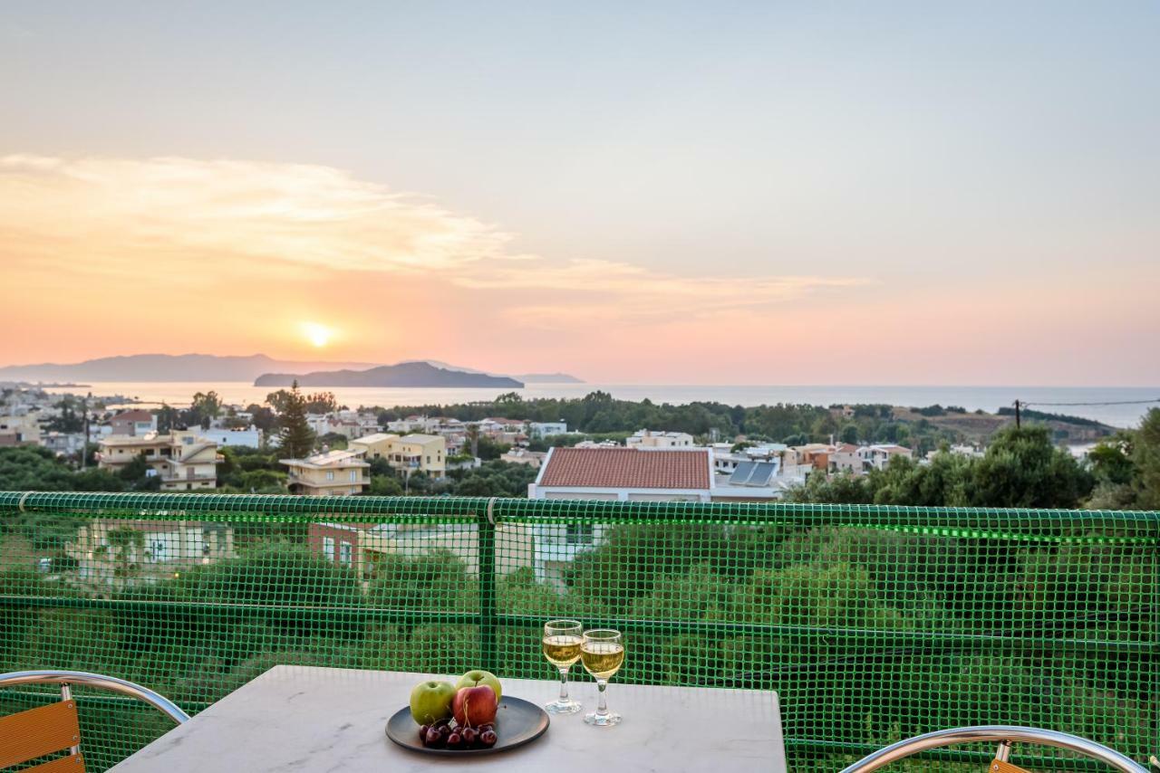 Golden Beach Hill Apartments Kato Daratso Bagian luar foto