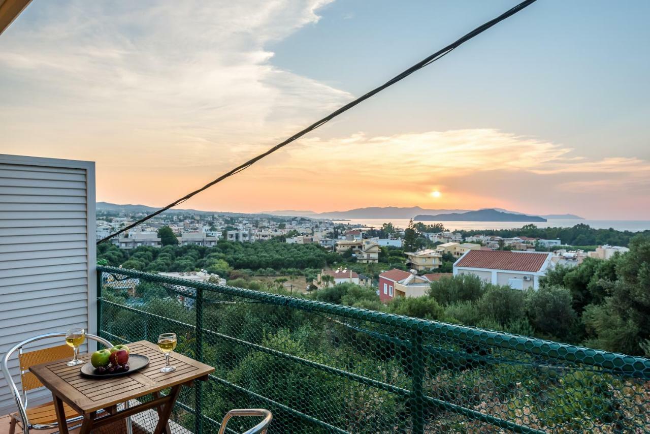 Golden Beach Hill Apartments Kato Daratso Bagian luar foto
