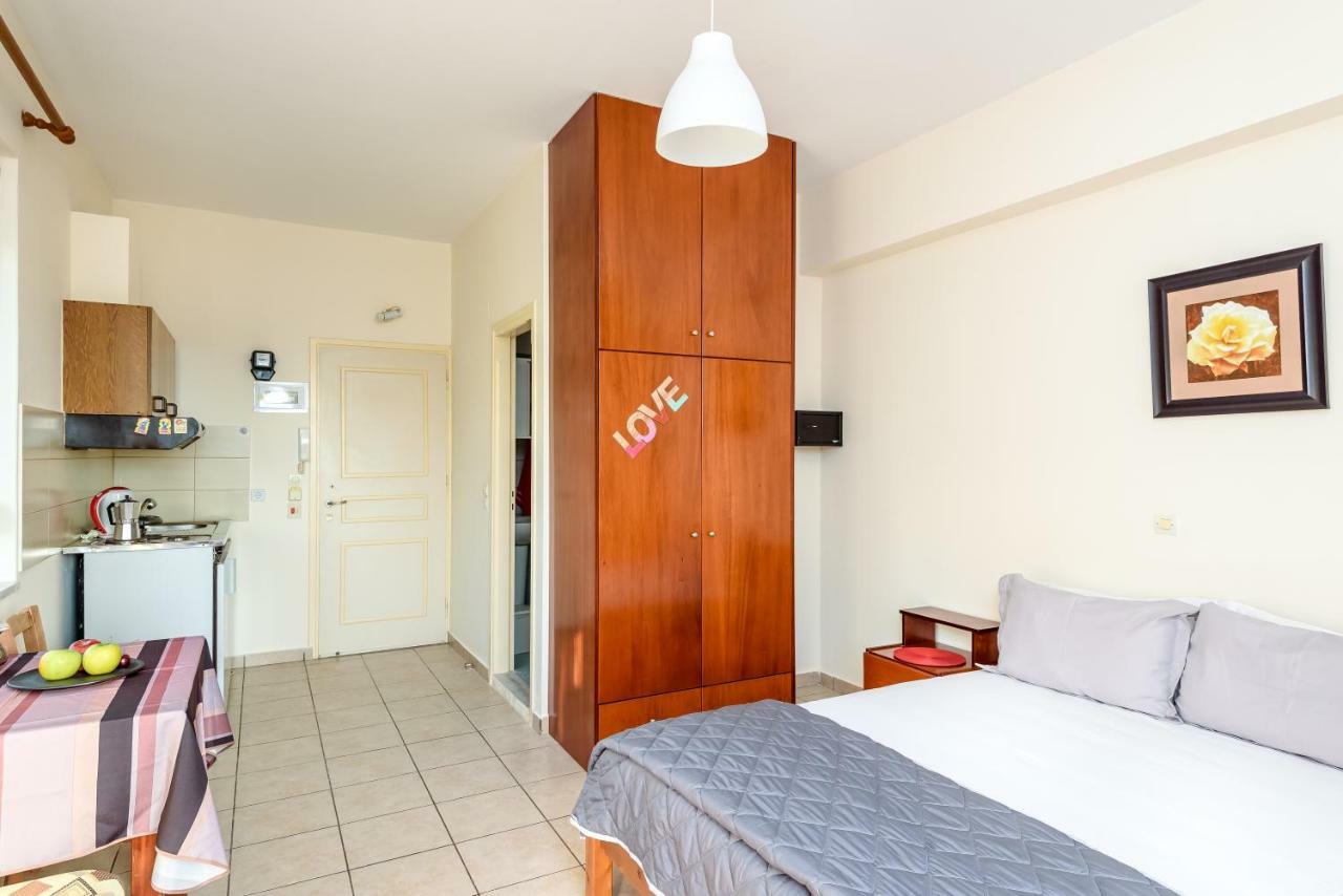 Golden Beach Hill Apartments Kato Daratso Bagian luar foto