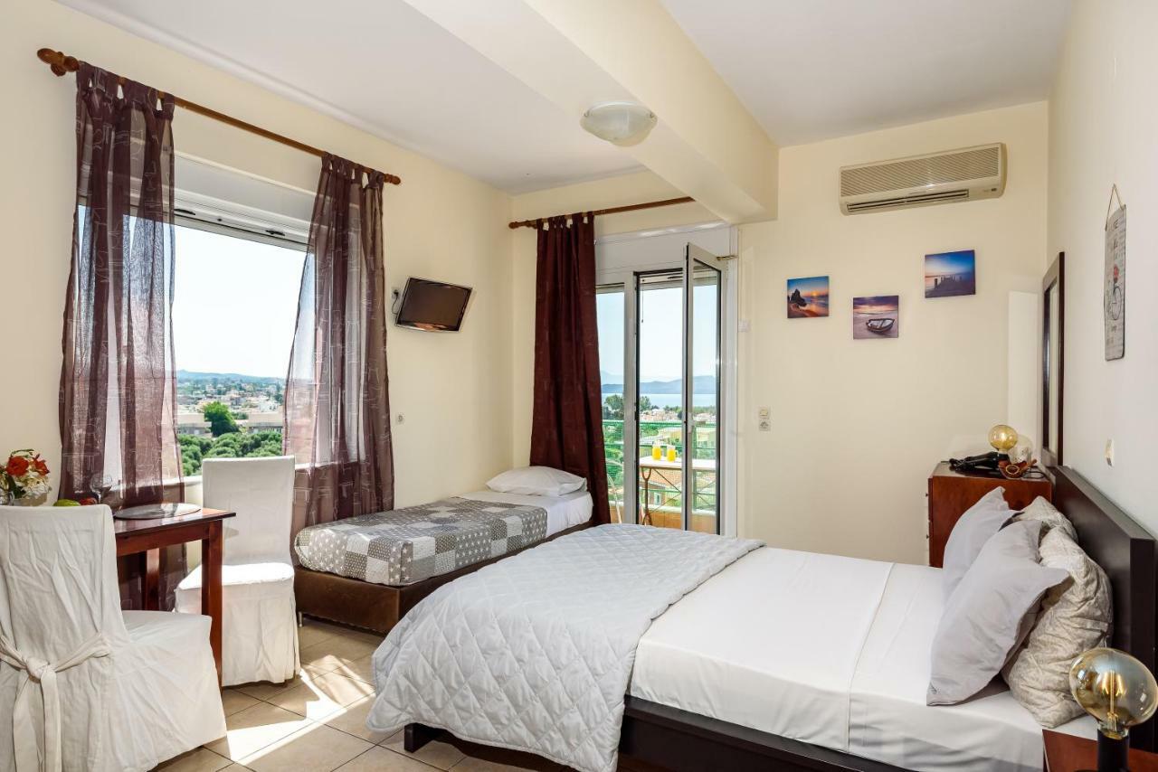 Golden Beach Hill Apartments Kato Daratso Bagian luar foto